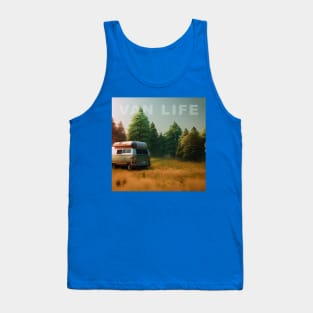 Van Life Camper RV Outdoors in Nature Tank Top